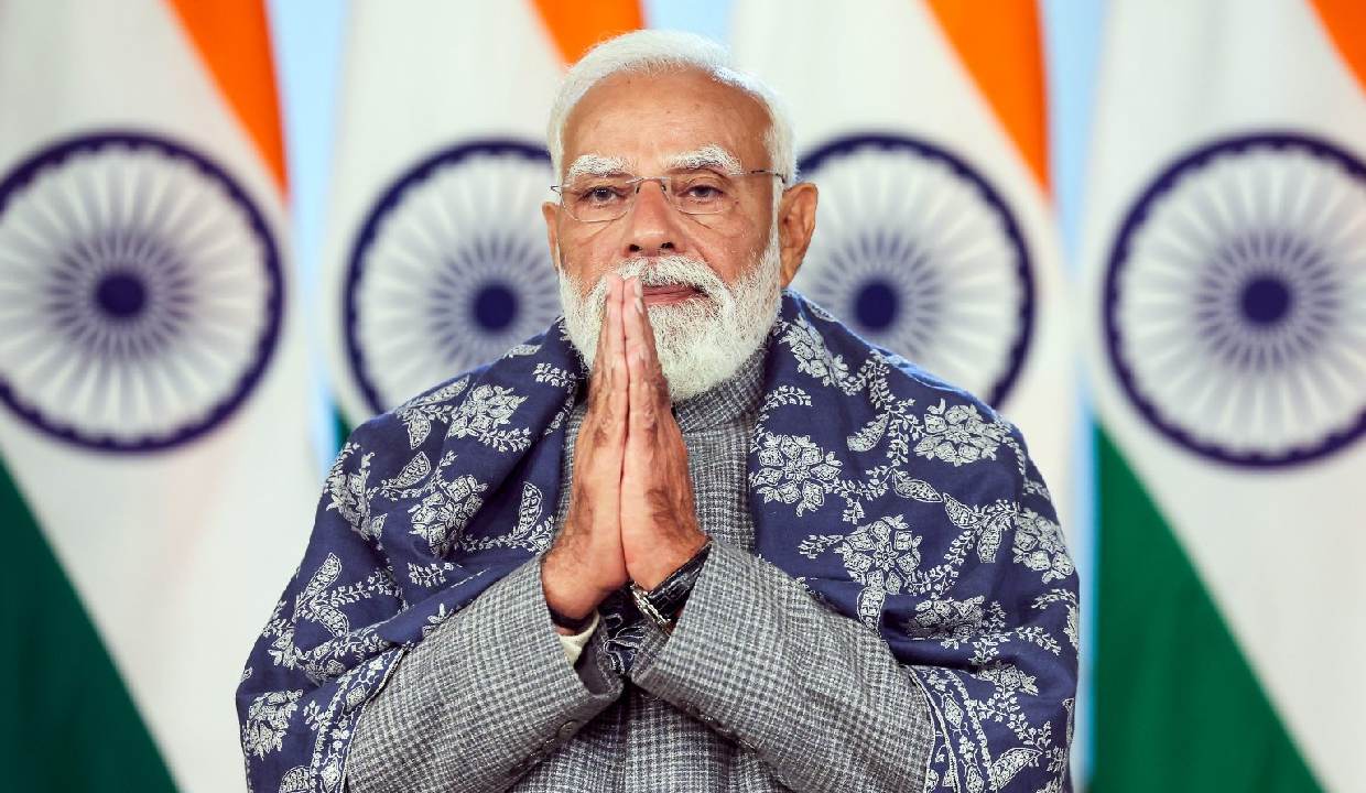 PM Narendra Modi extend Mahashivratri greetings