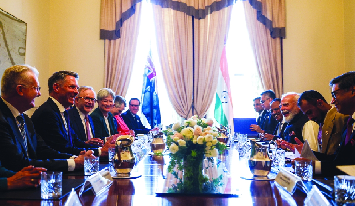 PM pitches ‘Grow more, Achieve more’ in Melbourne