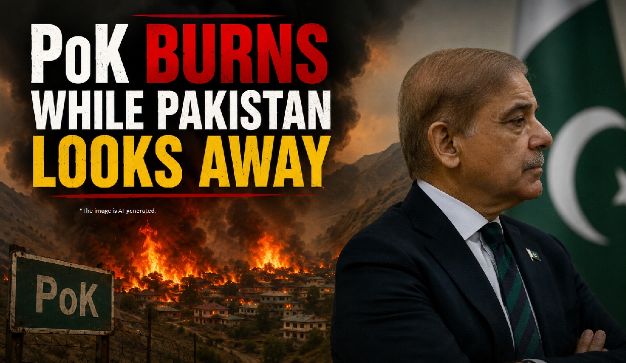 PoK burns while Pakistan looks away