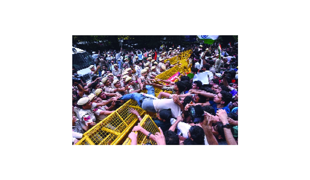 Police await official nod on withdrawal of FIRs against NEET paper leak protesters