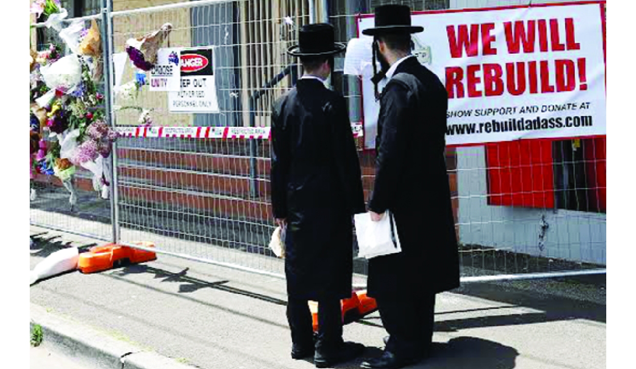 Police charge a third suspect in Melbourne synagogue arson
