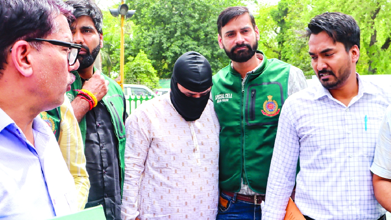 Police crack metro poster plot, LeT coordinator nabbed