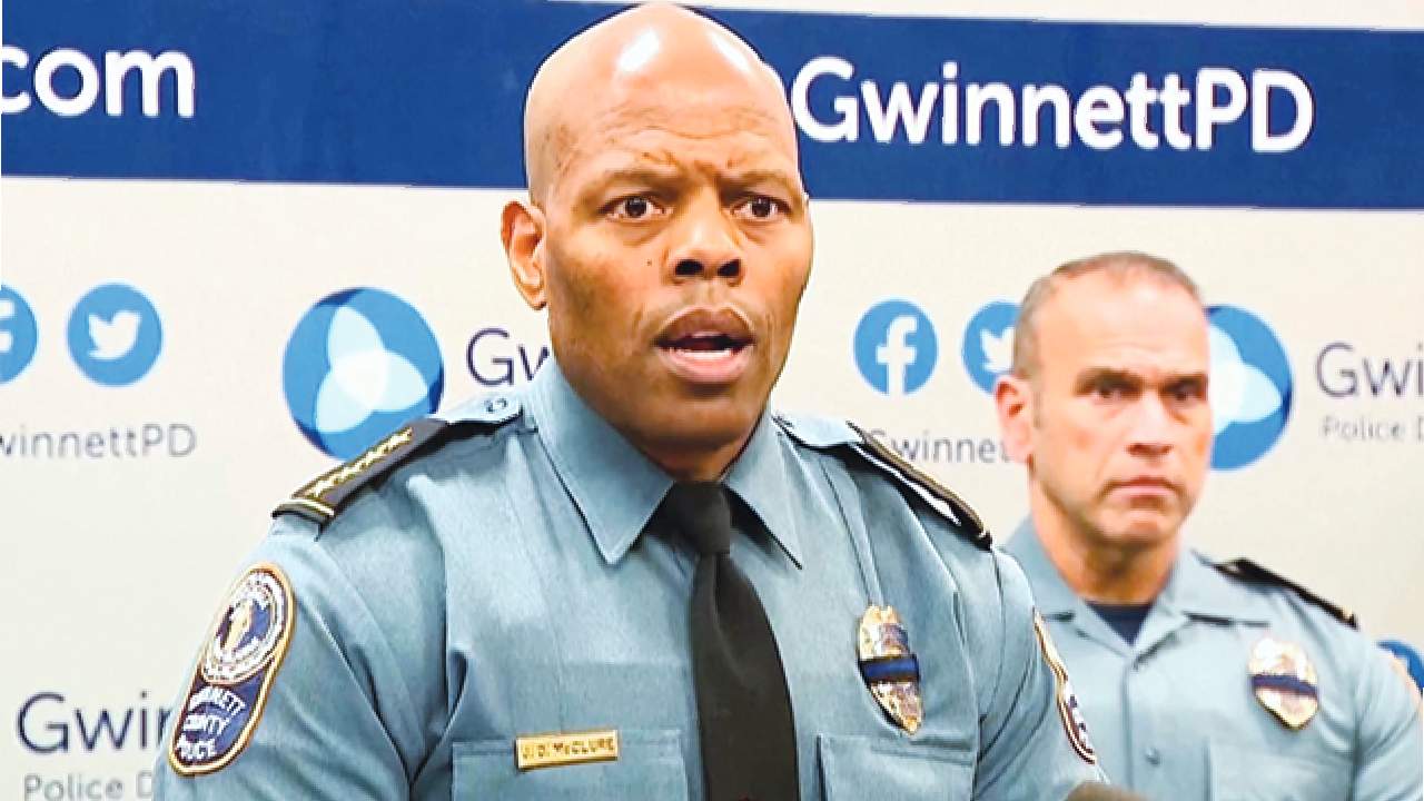 Police officer killed, another wounded in shooting outside US hotel