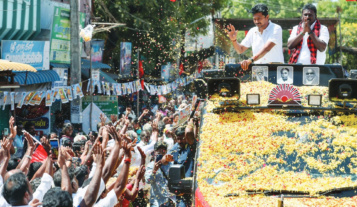 Polls are a battle of Delhi vs Tamil Nadu: Udhayanidhi