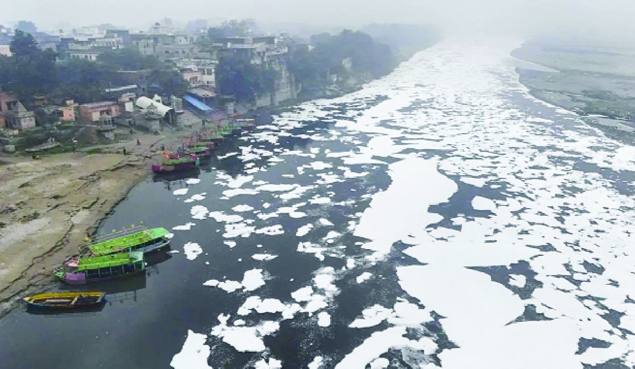 Polluted river stretches drop to 296, says Govt