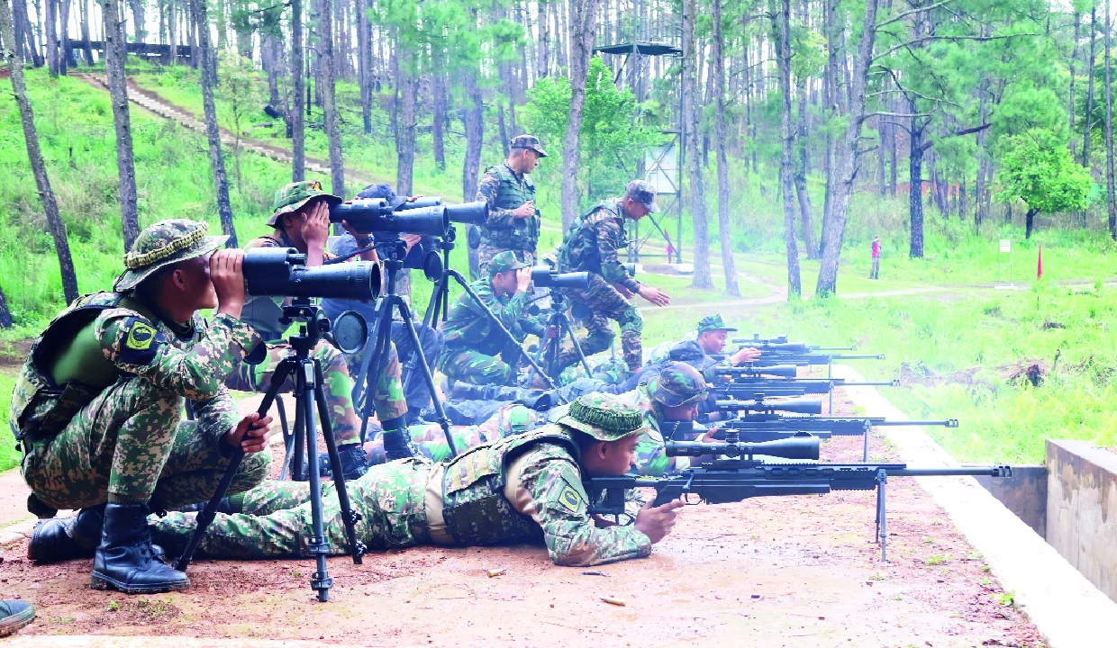 PRAGATI 2026 enhances regional military cooperation in Meghalaya
