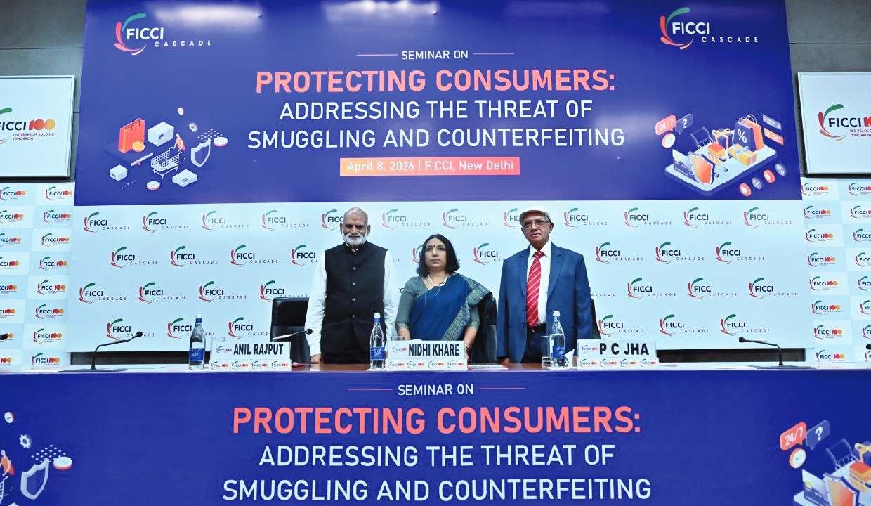 Pralhad Joshi calls for collective action against illicit trade