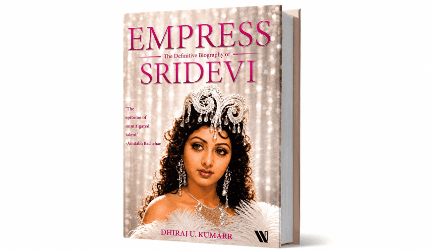 Priyanka Chopra unveils Sridevi biography cover