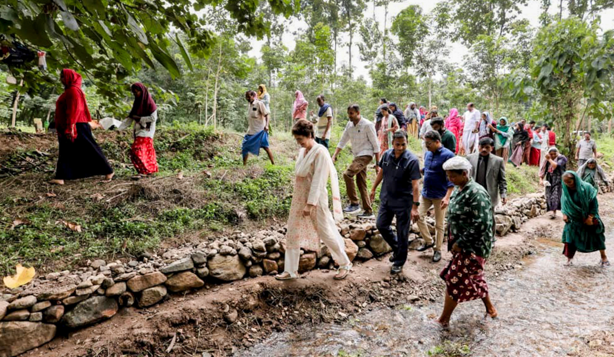 Priyanka Gandhi flags Western Ghats ESA notification as an issue, says livelihoods and habitations will be protected