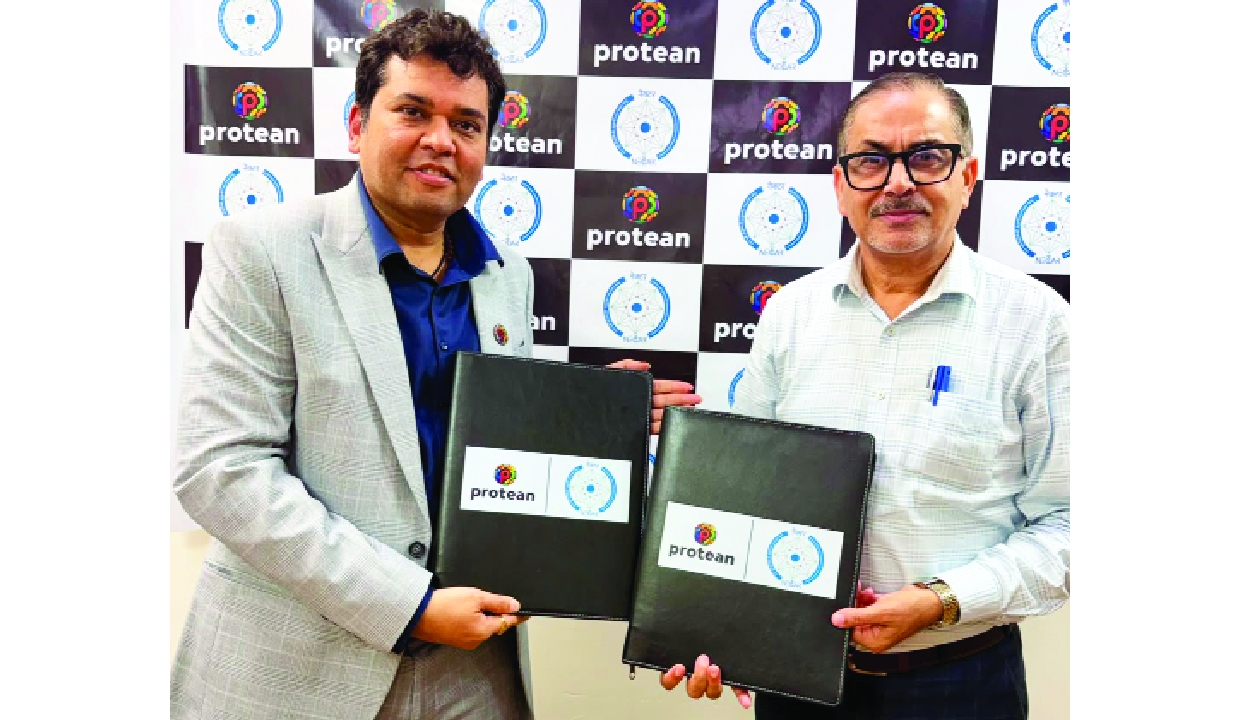 Protean eGov Technologies and NECTAR partner