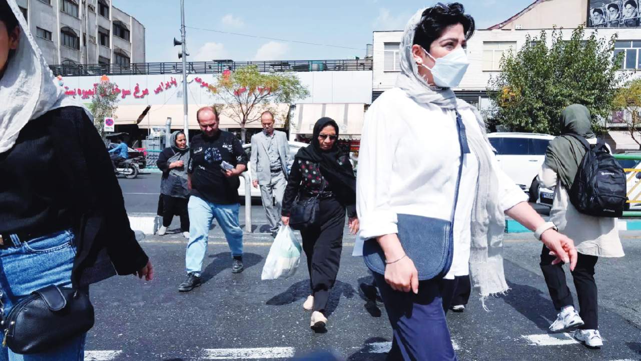 Protests sweep Iran despite internet shutdown