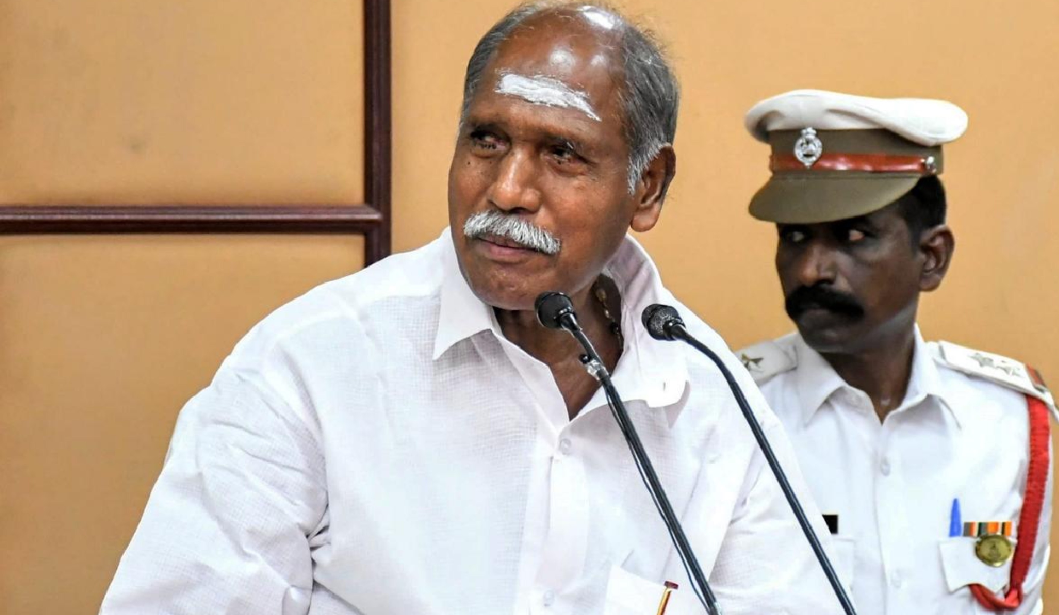Puducherry govt allocates portfolios to CM Rangasamy, five ministers