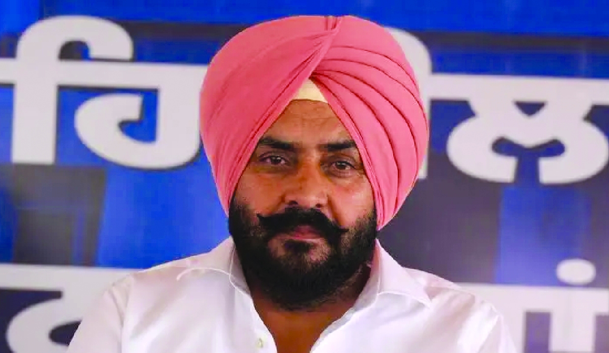 Punjab: AAP MLA Pathanmajra gets regular bail in rape case