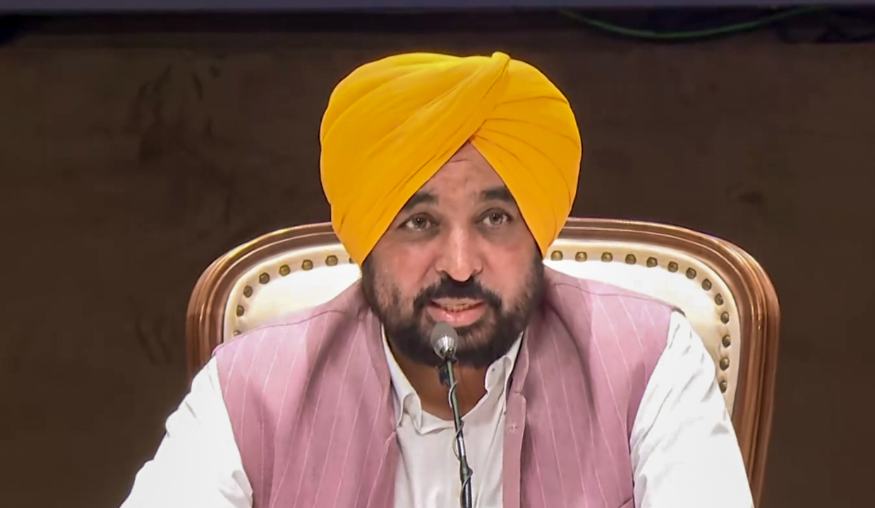 Punjab has no surplus water to share, says CM Bhagwant Mann