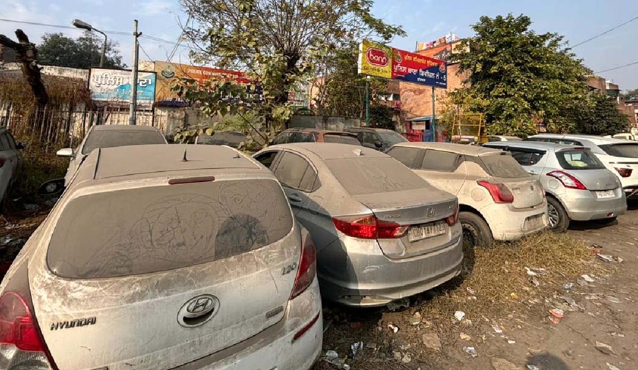 Punjab Police disposes of 7,402 unclaimed vehicles in major statewide drive