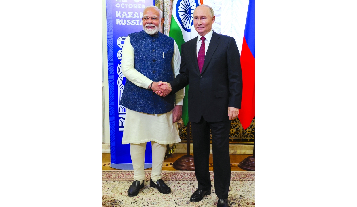 Putin, PM Modi to meet at SCO Summit