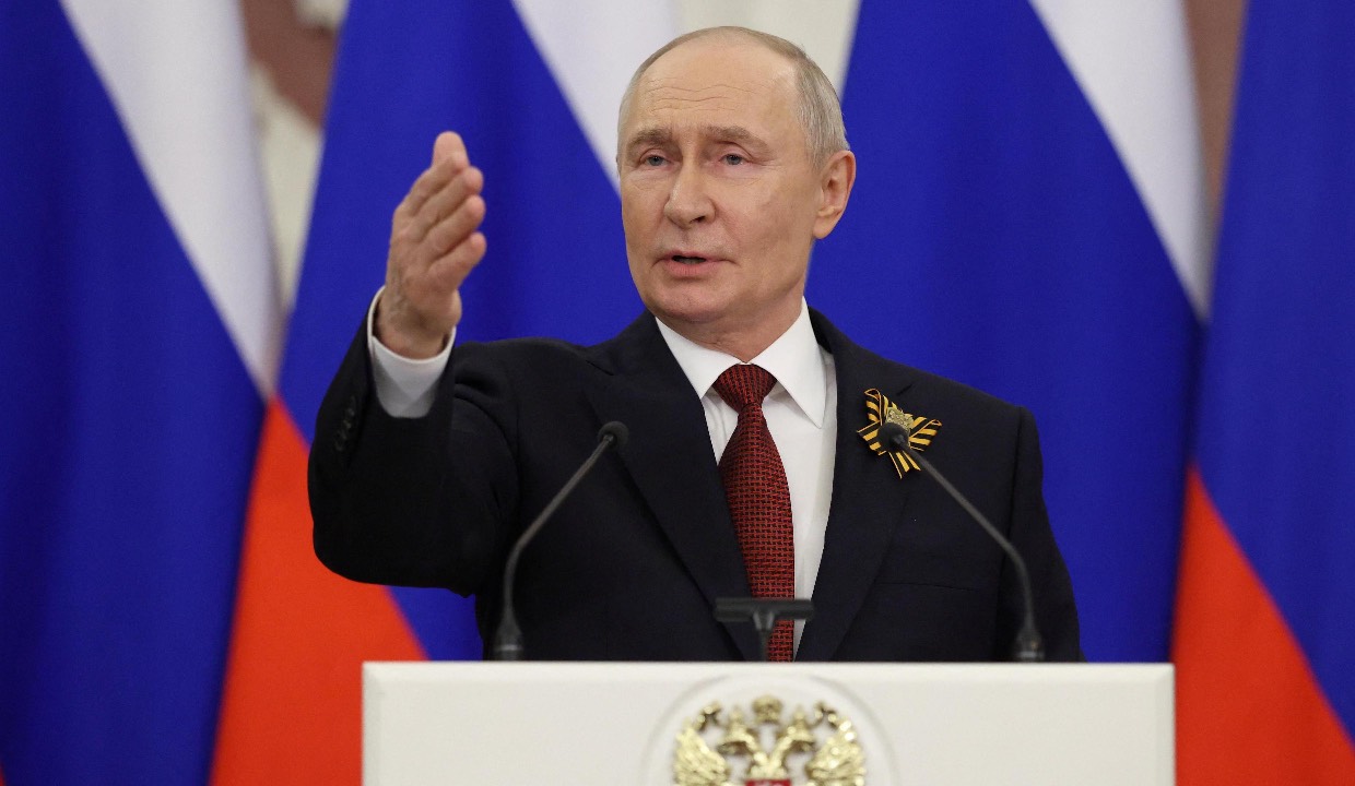 Putin Says Russia-Ukraine War May Be Nearing End, Open to Meeting Zelenskyy