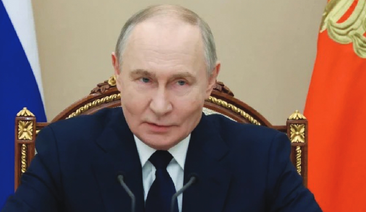 Putin speaks to Saudi crown prince on west Asia situation