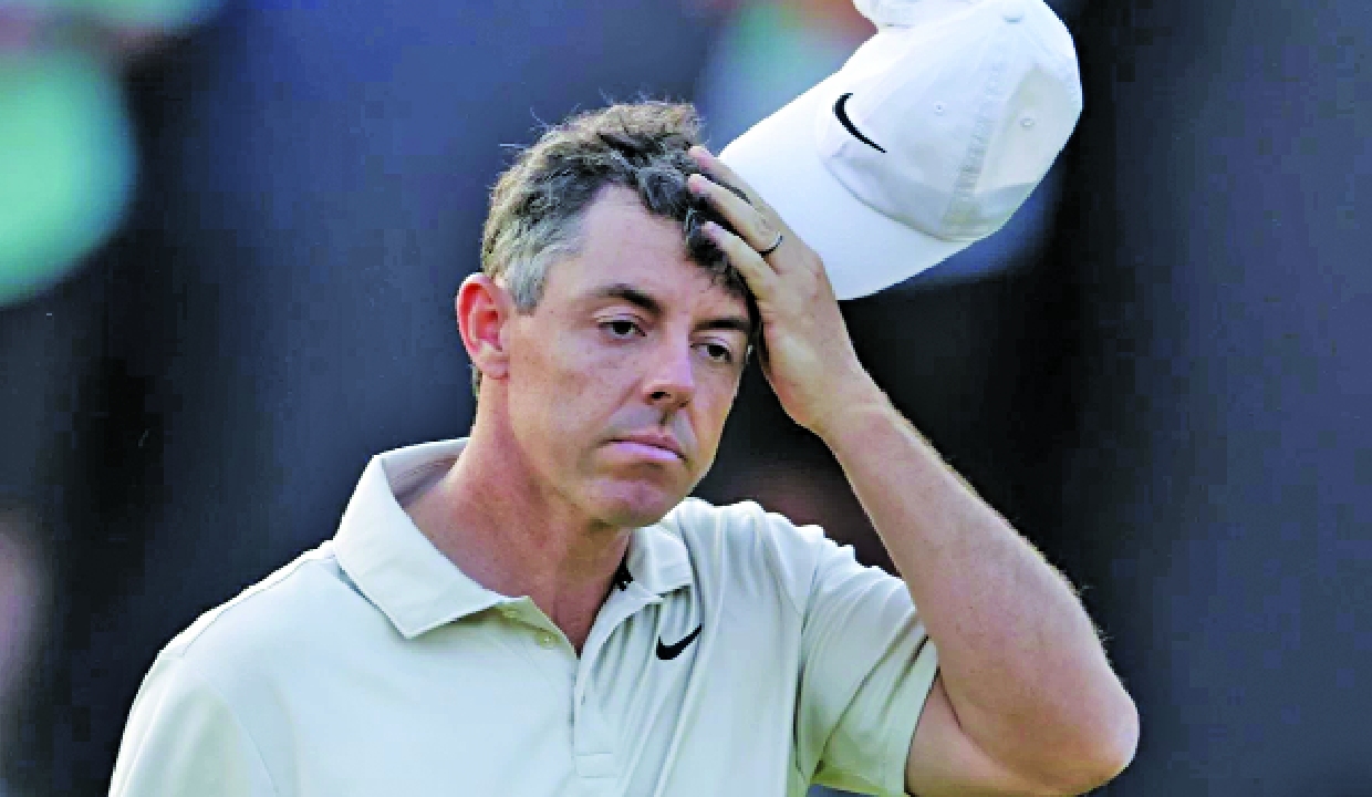 Putting woes hurt Rory McIlroy at British Open