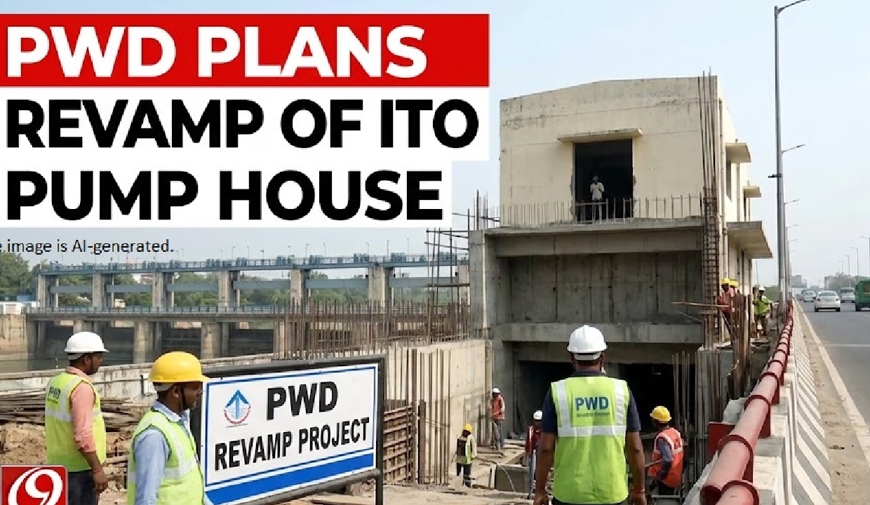 PWD plans revamp of ITO pump house