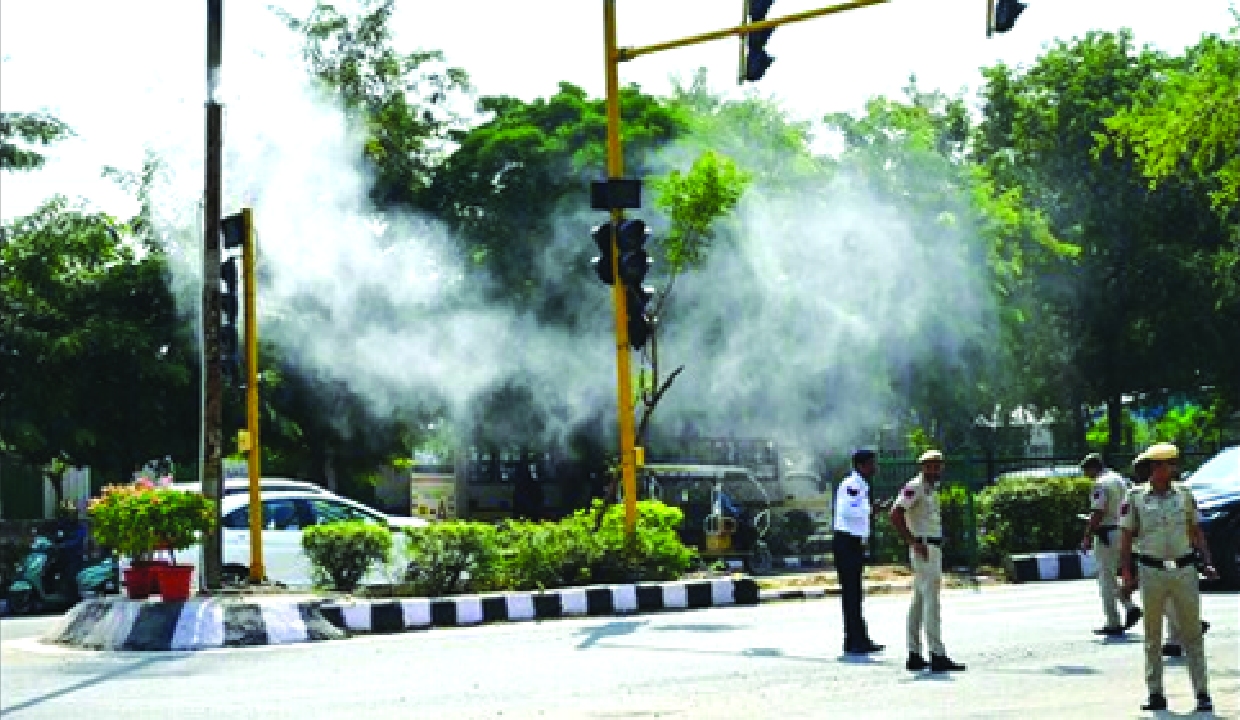 PWD to install anti-pollution mist sprayers on 1,000 street lights