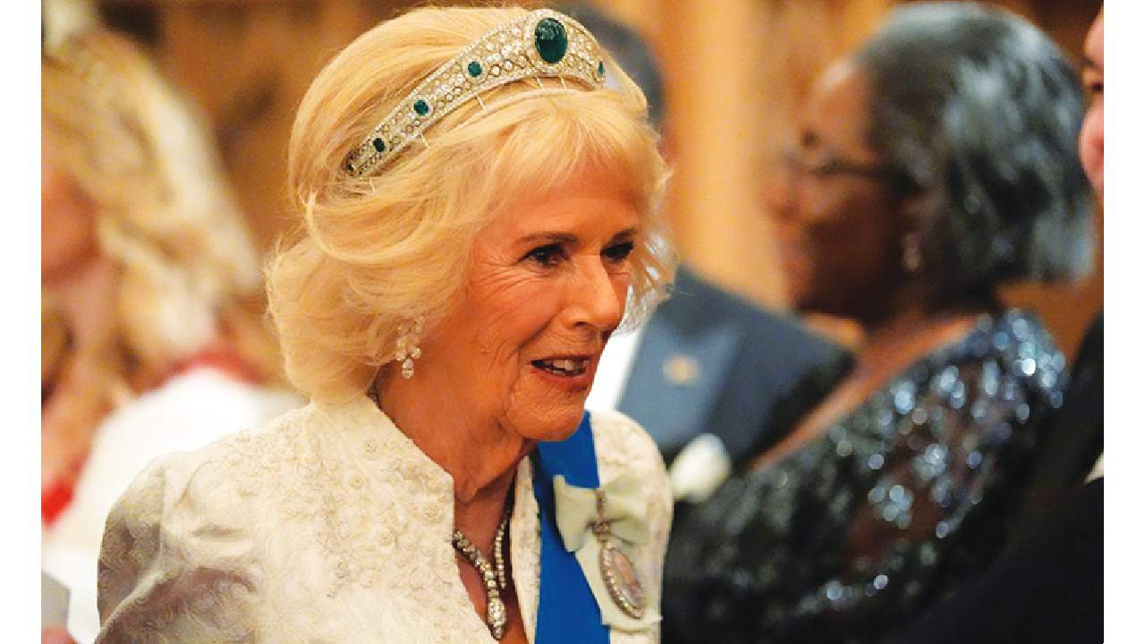 Queen Camilla shares assault experience publicly