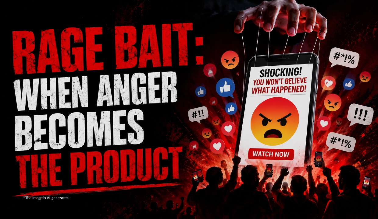Rage bait: When anger becomes the product