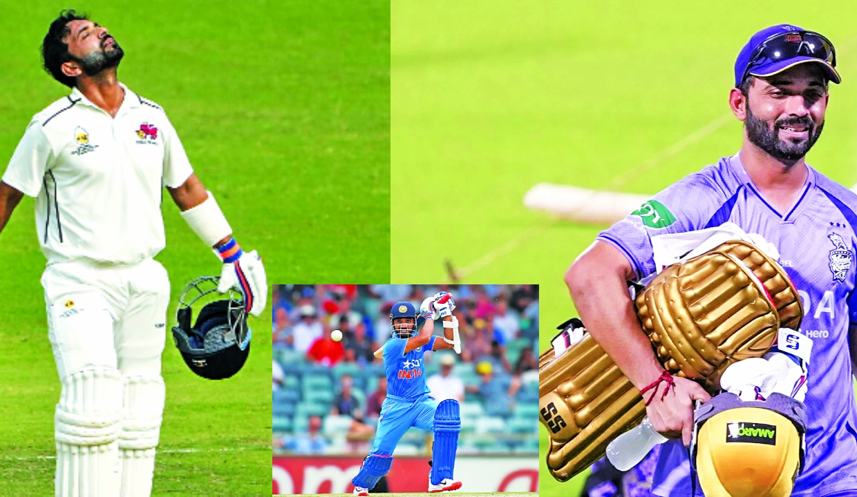 Rahane announces retirement from international cricket