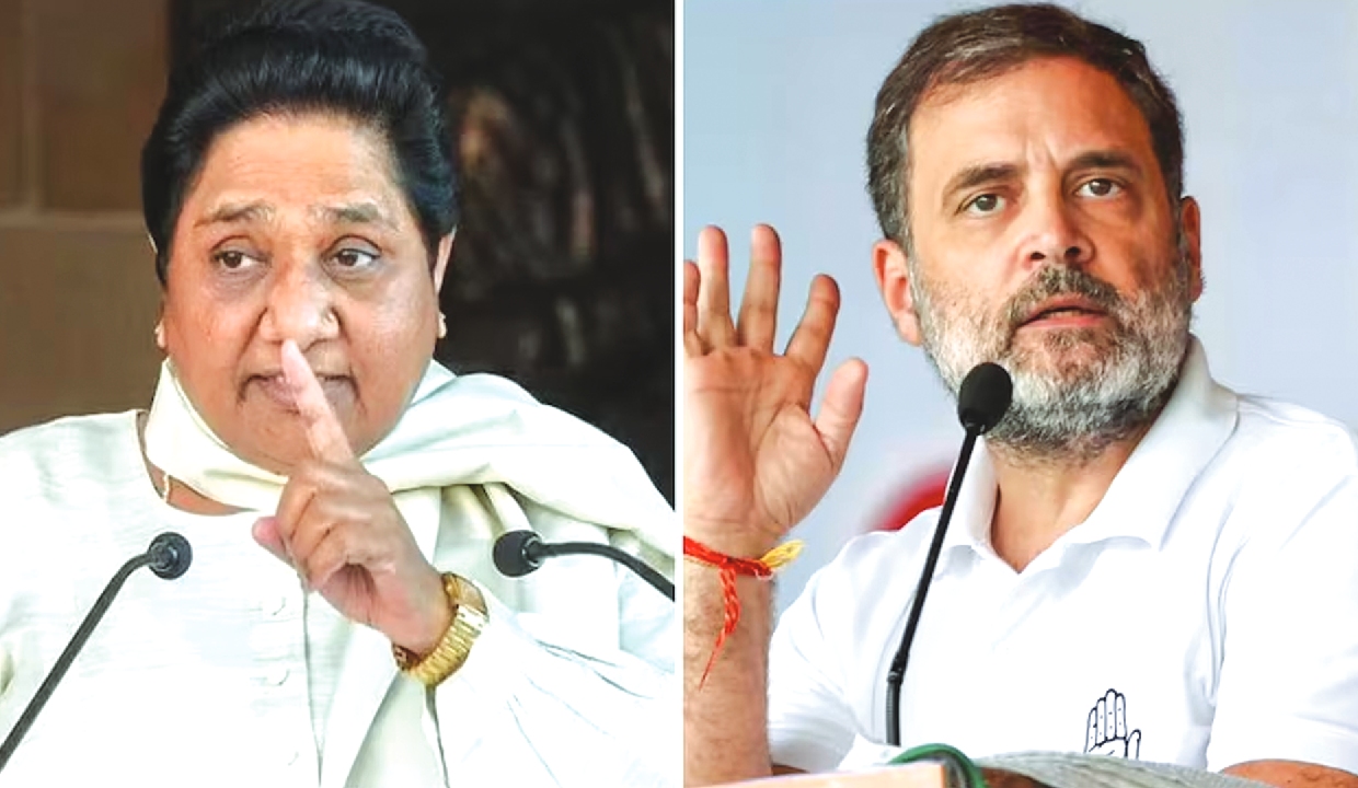 Rahul, Mayawati push for Bharat Ratna for Kanshi Ram