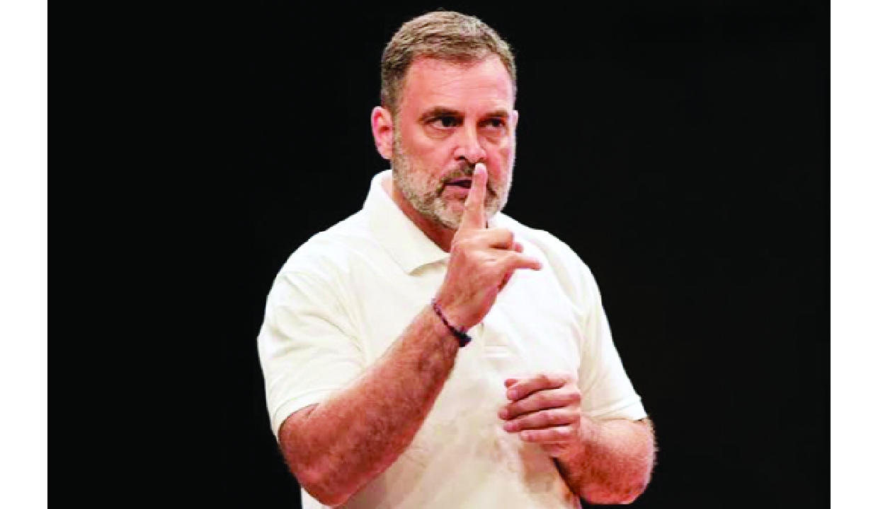 Rahul demands implementation of 27% OBC reservation in MP