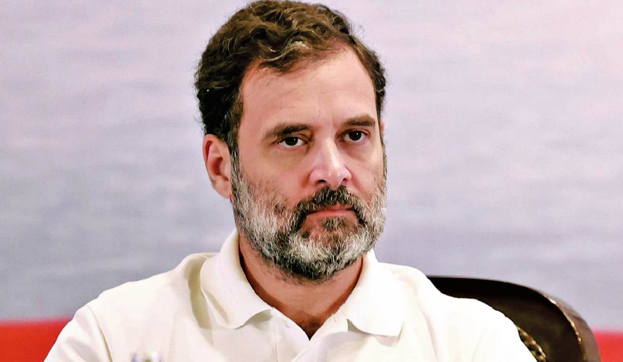Rahul Gandhi accuses BJP of centralising power
