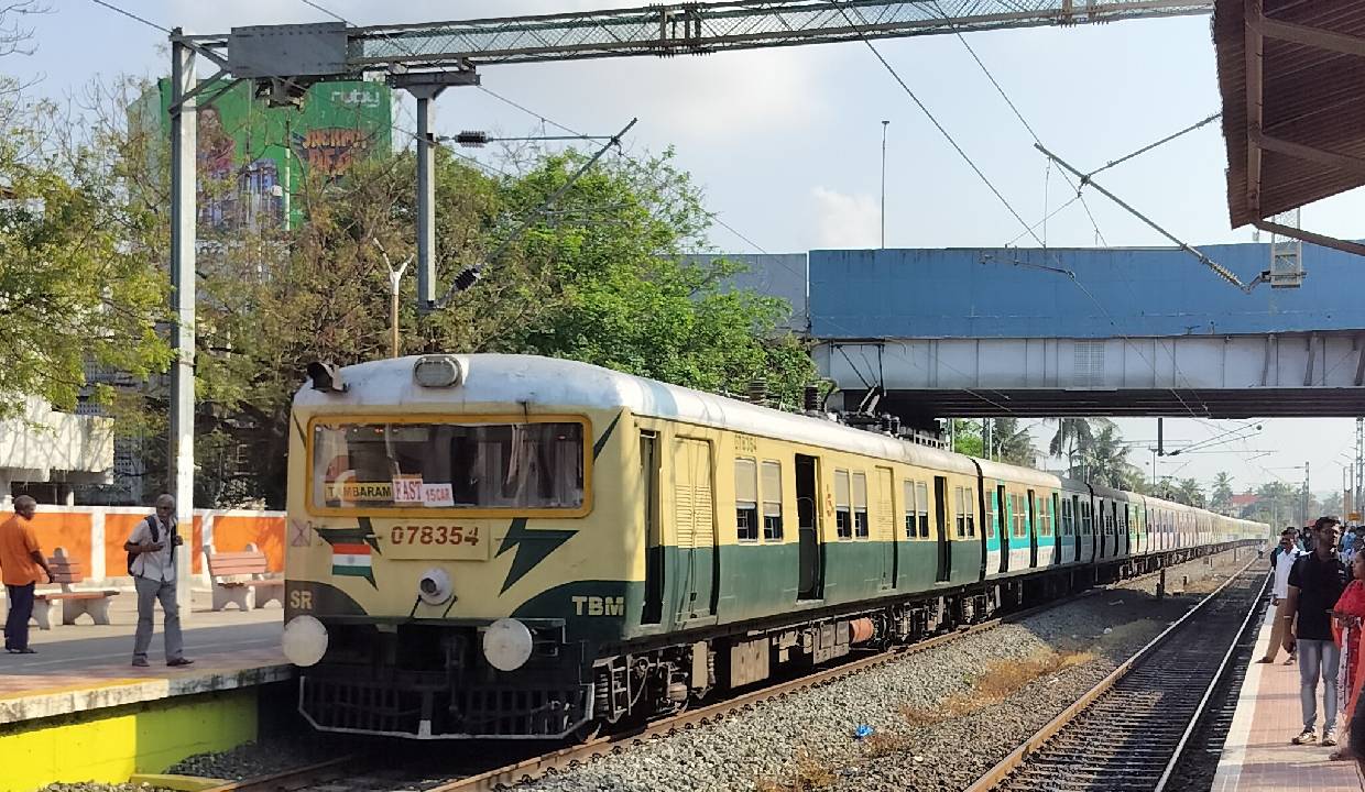 Railways aproves ₹993 crore Arakkonam–Chengalpattu Doubling Project