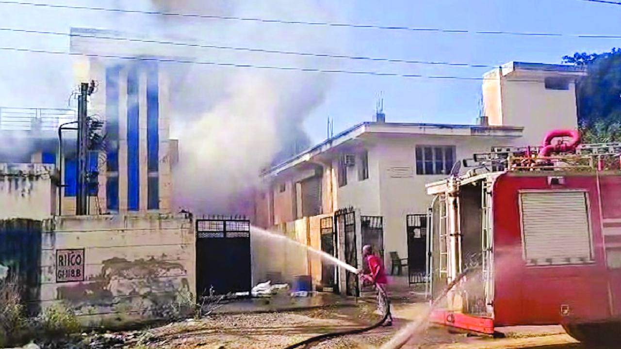 Rajasthan: Seven people burnt alive in factory fire