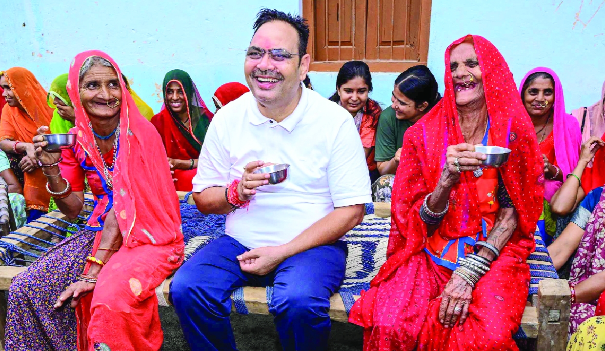 Rajasthan CM launches 340 projects worth Rs 491 crore in Rajsamand