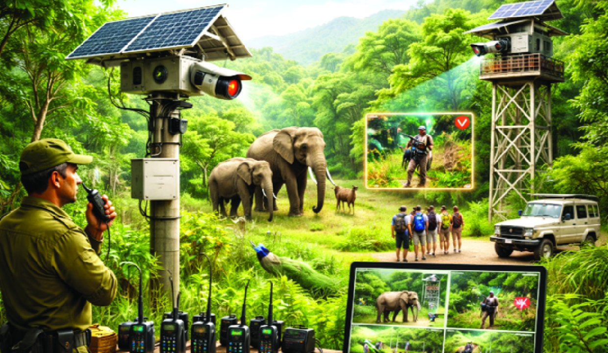 Rajasthan to use AI surveillance system in wildlife sanctuaries