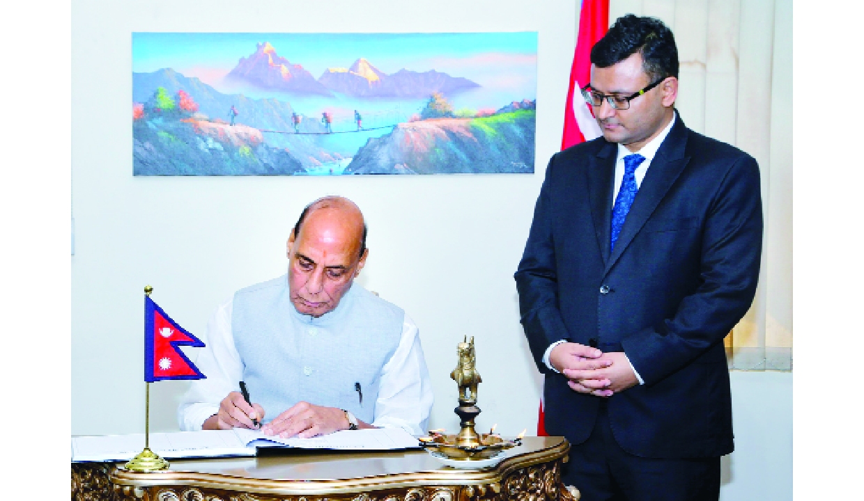 Rajnath assures full support to flood-hit Nepal