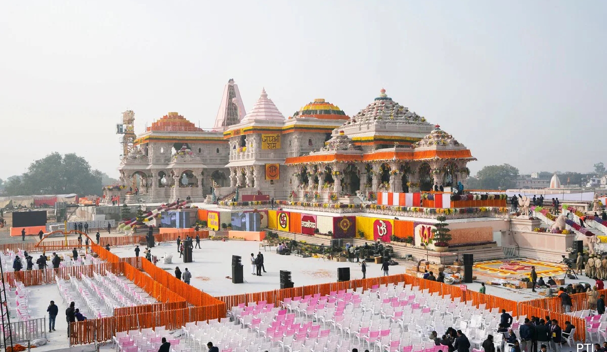 Ram Mandir donation theft: CCTV footage under scanner