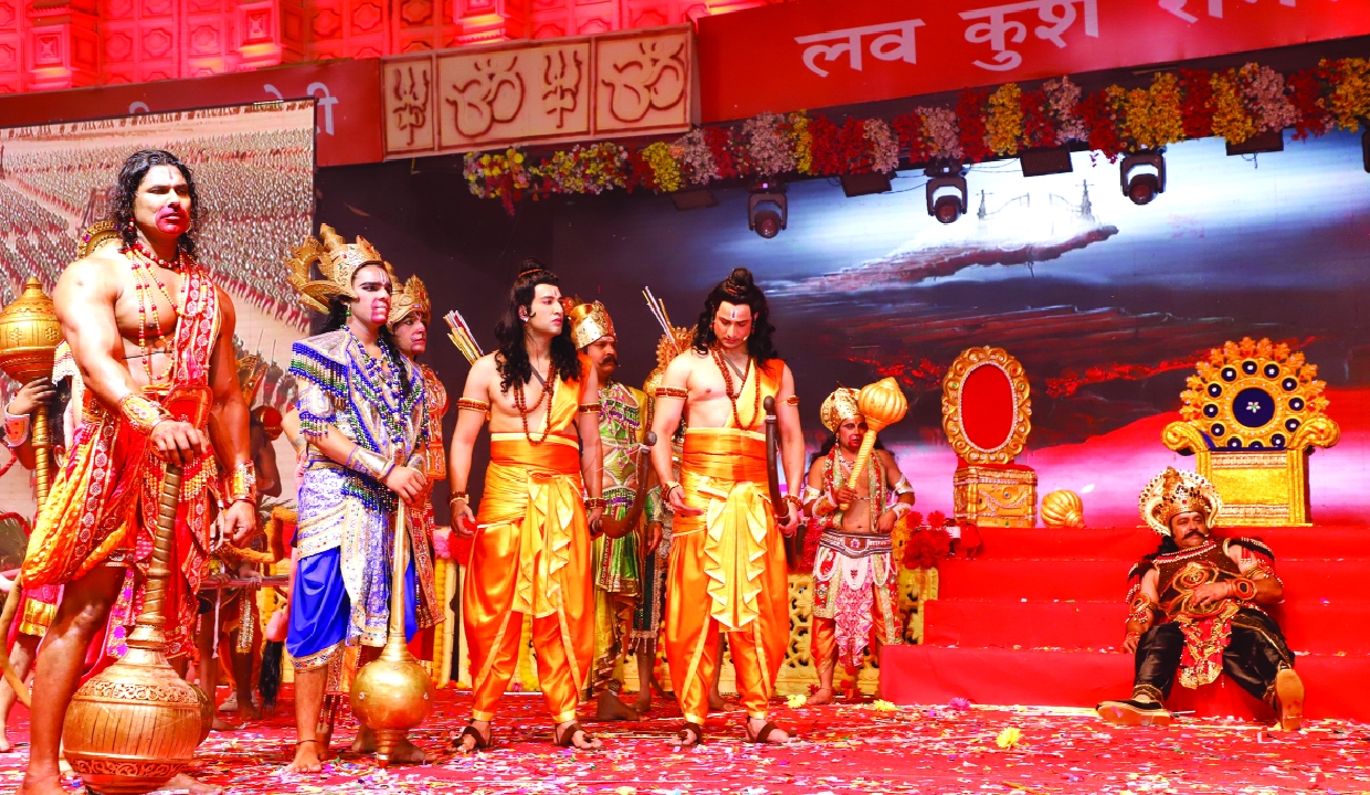 Ramleela productions integrates AI, 3D mapping and digital effects to create immersive audience experiences