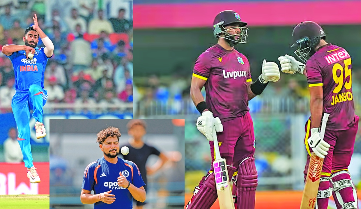 Rampaul urges West Indies batters to counter India’s spin threat