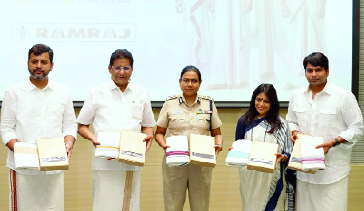 Ramraj Cotton launches PANCHAATM