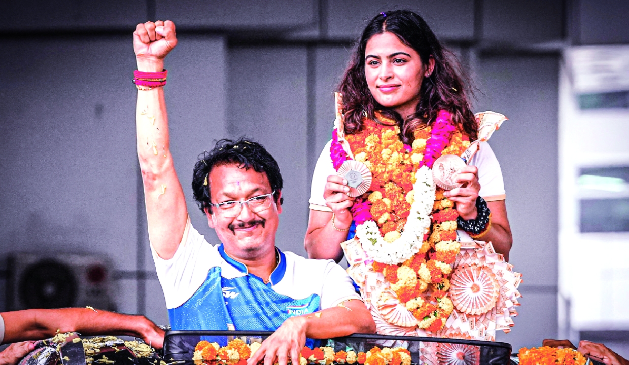 Rana instilled discipline and a results-oriented mindset in Manu: Father