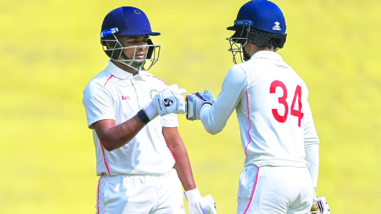 Ranji Trophy: Vidarbha, Andhra qualify for quarterfinals