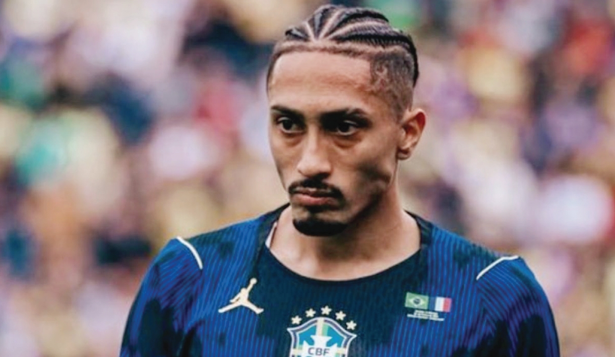 Raphinha out for 5 weeks with hamstring injury