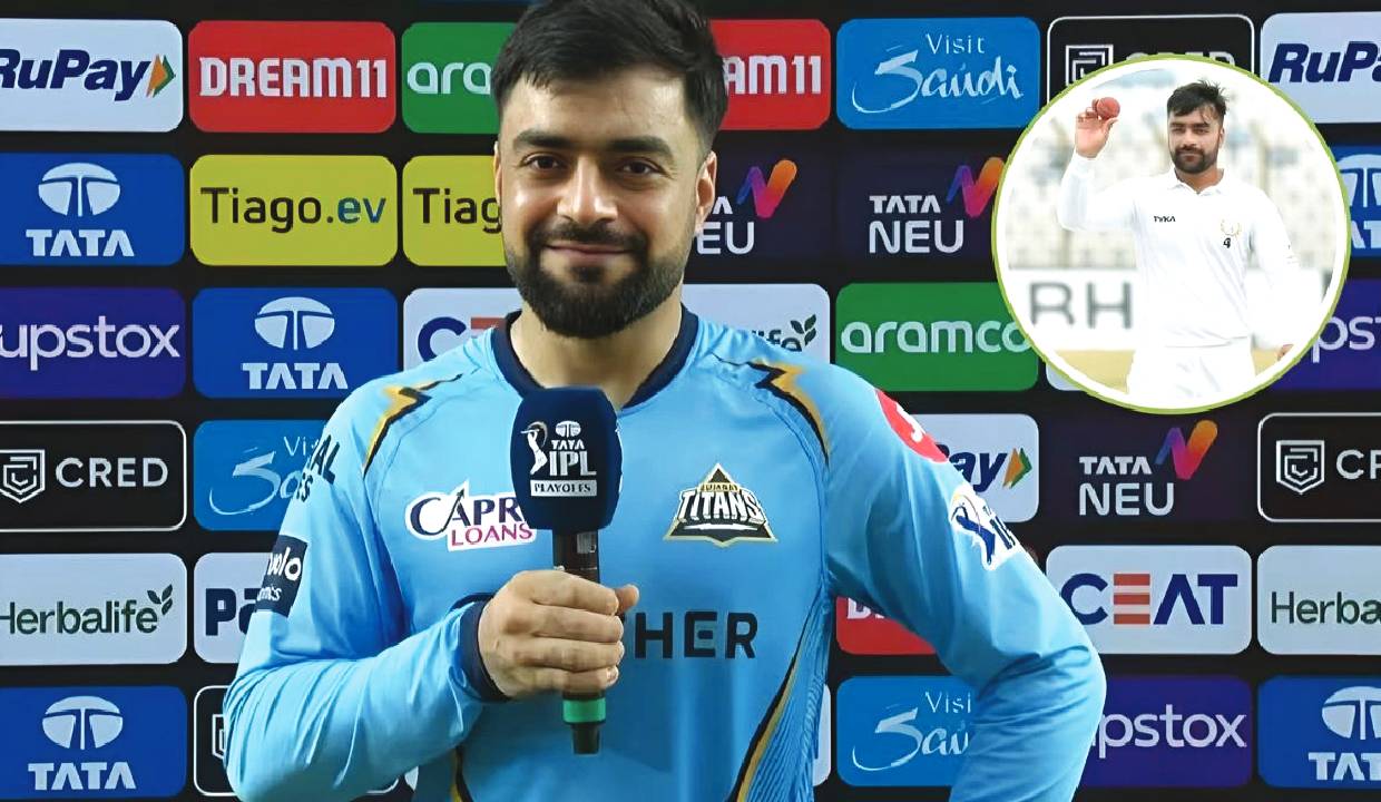 Rashid unlikely to feature in one-off Test against India