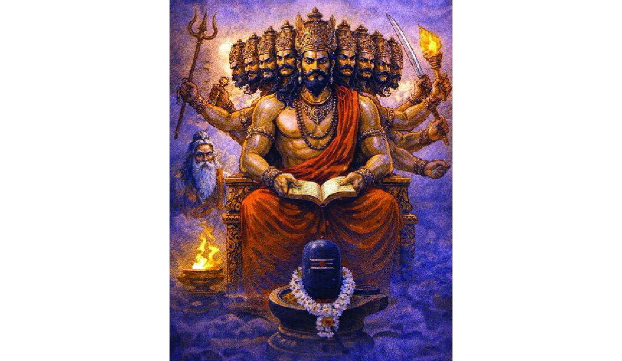Ravana’s Ten Heads ( I vs AI): A Memoir of Successive Surrenders