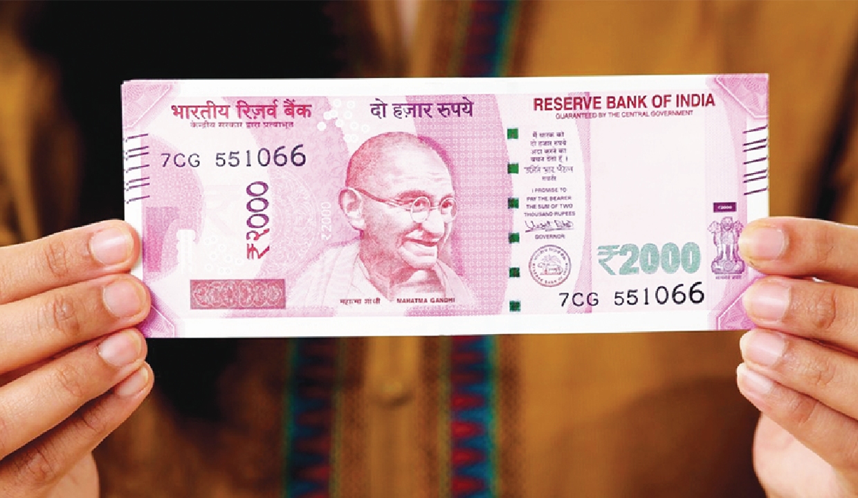 RBI says 98.44% of withdrawn Rs 2,000 banknotes returned