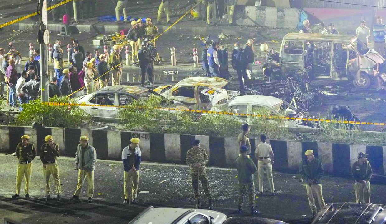 Red Fort blast accused’s device held jihadist texts, alleges NIA