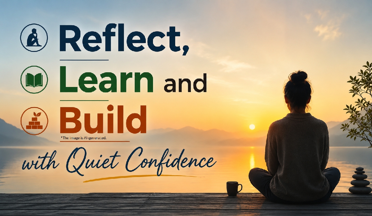 Reflect, Learn and Build with Quiet Confidence