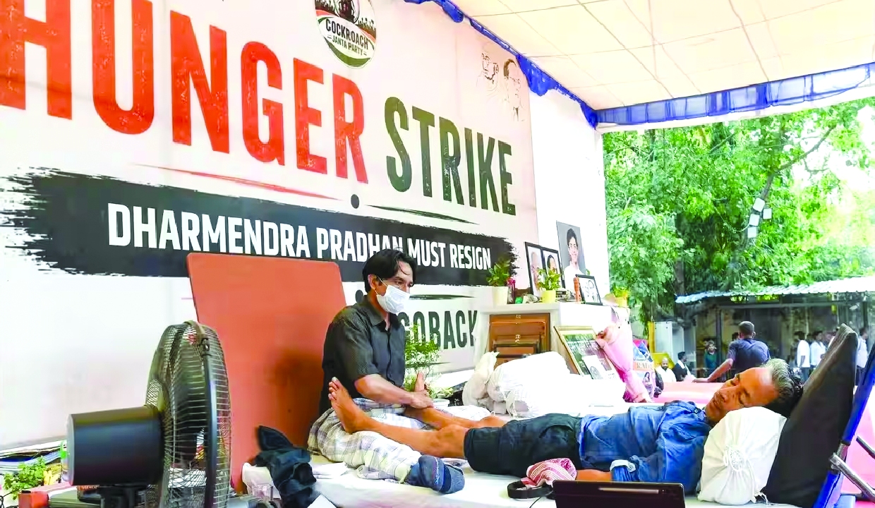 Right to life vs right to protest: The legal conflict at Jantar Mantar
