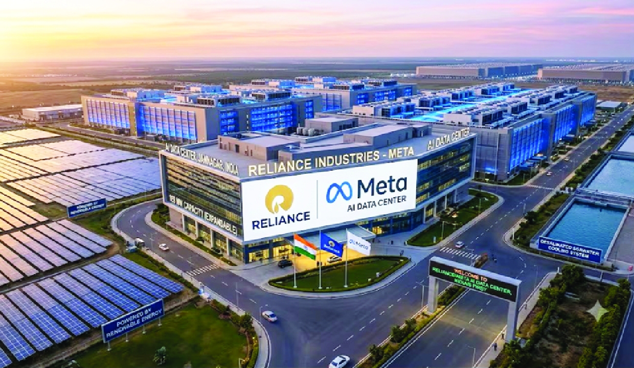 RIL, Meta partner to develop 168 MW AI enabled data centre in Gujarat’s Jamnagar